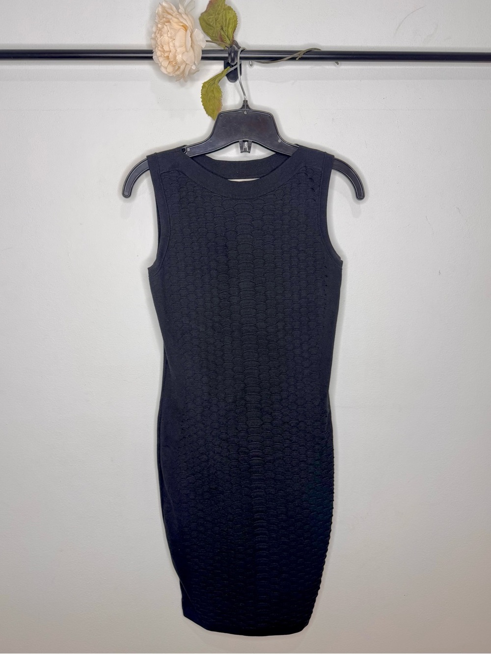 Karen Millen Scalloped Texture Bodycon Dress